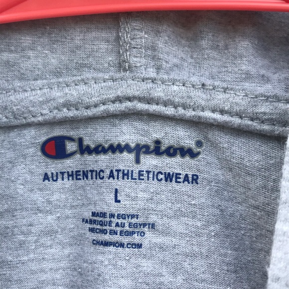 Youth large champions long sleeve t-shirt - Picture 3 of 3